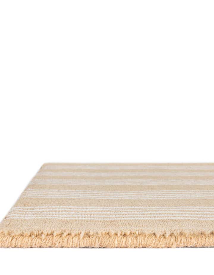 7' 10 x 10' Jill Zarin Striped Wool Rug