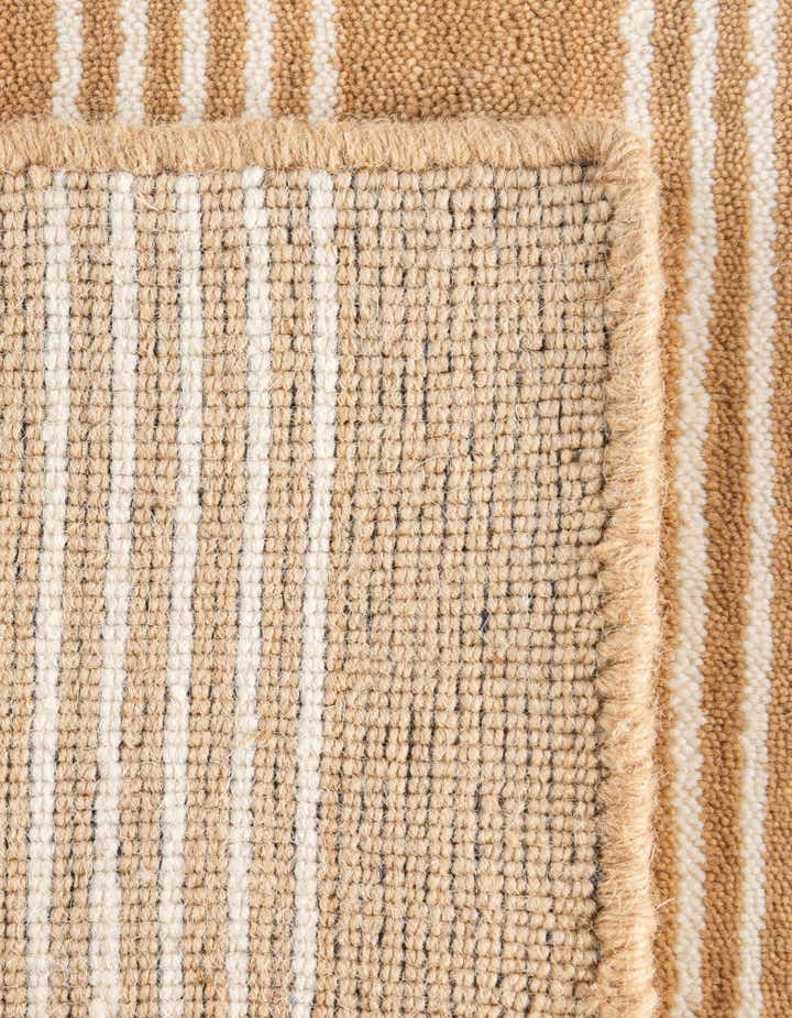 7' 10 x 10' Jill Zarin Striped Wool Rug