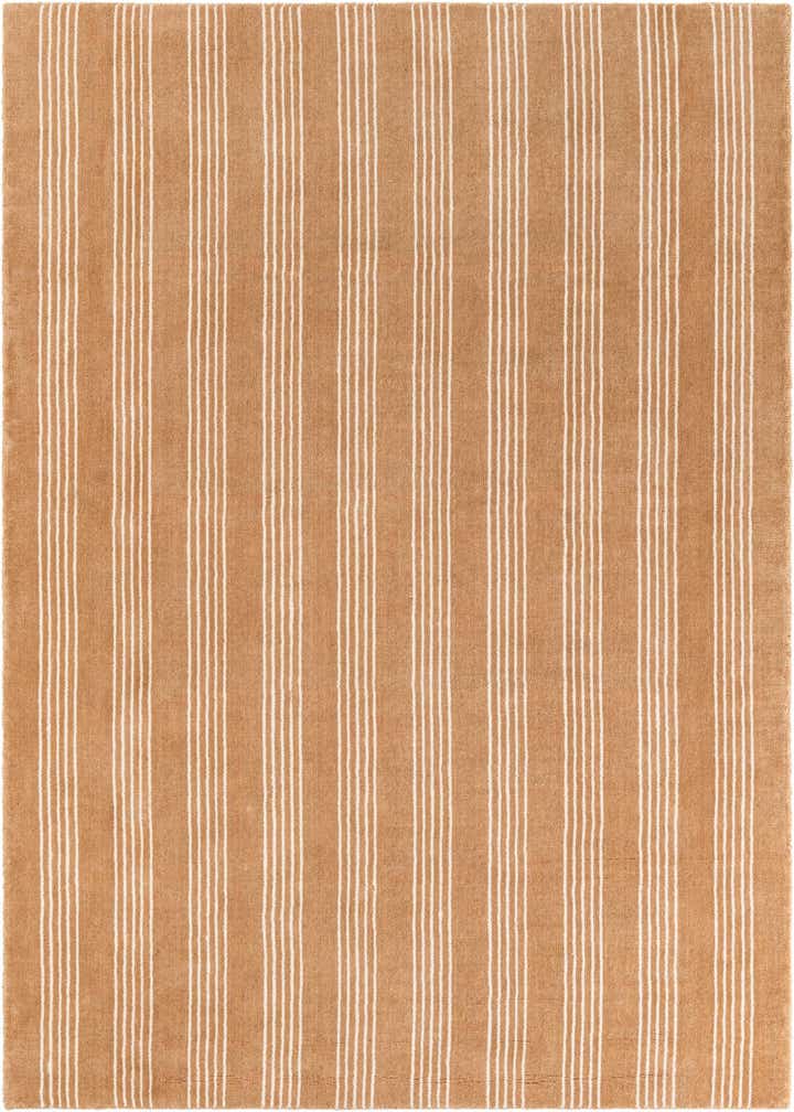 5' 1 x 8' Jill Zarin Striped Wool Rug