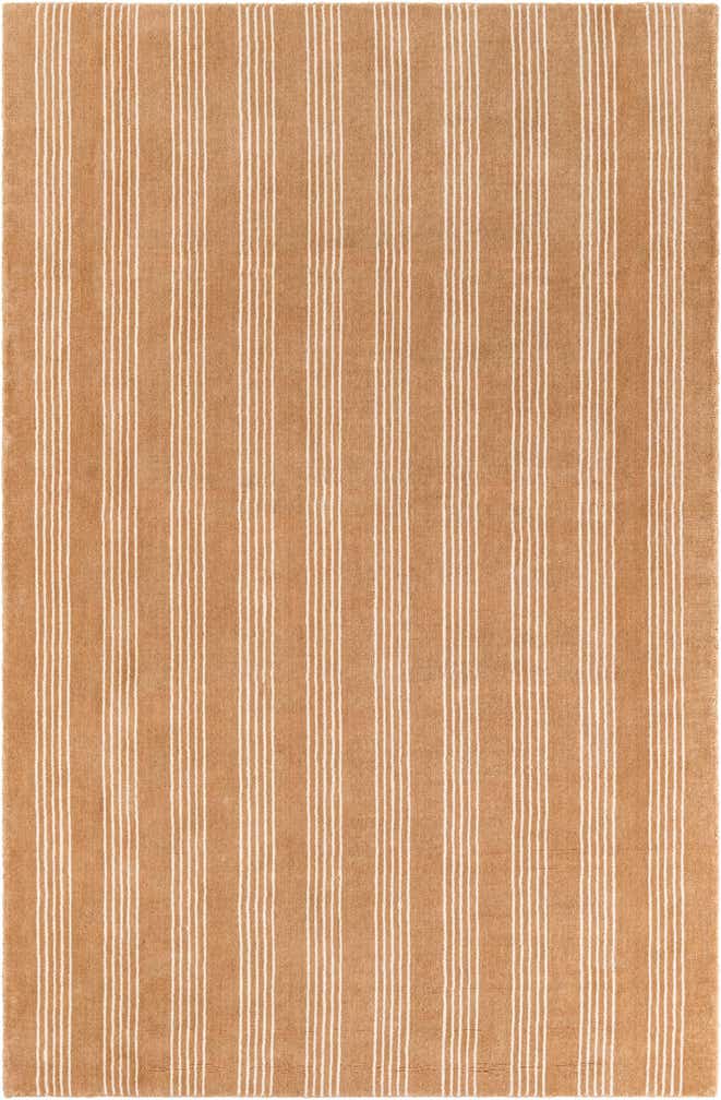 5' 1 x 8' Jill Zarin Striped Wool Rug
