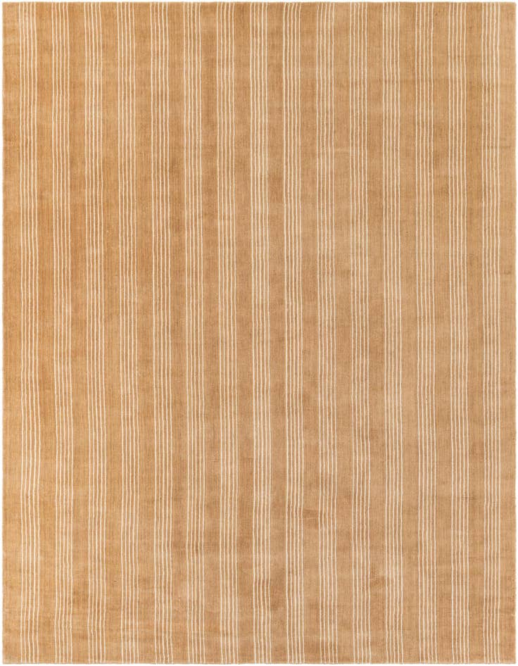 Detail image of 7' 10 x 10' Jill Zarin Striped Wool Rug
