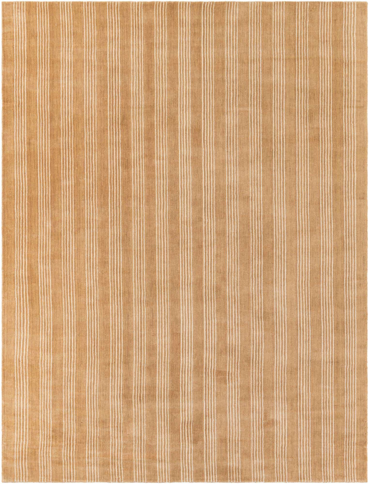 7' 10 x 10' Jill Zarin Striped Wool Rug