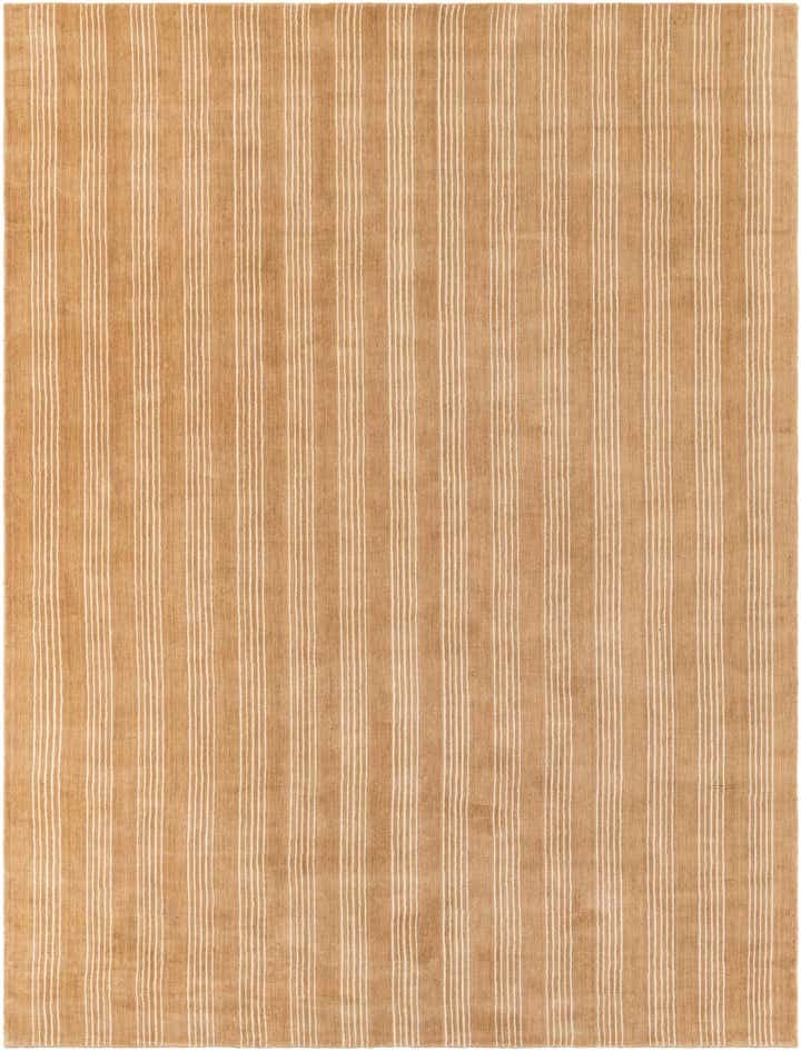 7' 10 x 10' Jill Zarin Striped Wool Rug