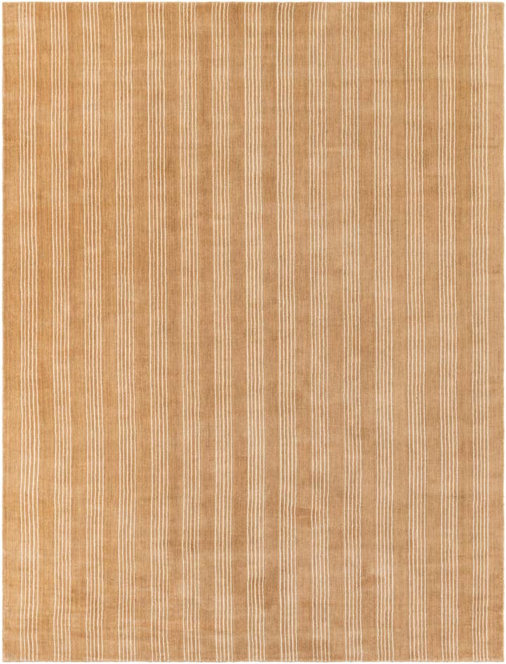 Detail image of 7' 10 x 10' Jill Zarin Striped Wool Rug