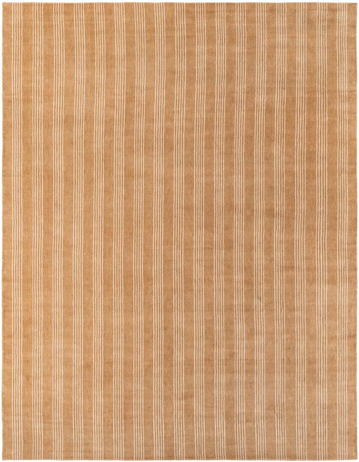 Detail image of 9' x 12' Jill Zarin Striped Wool Rug