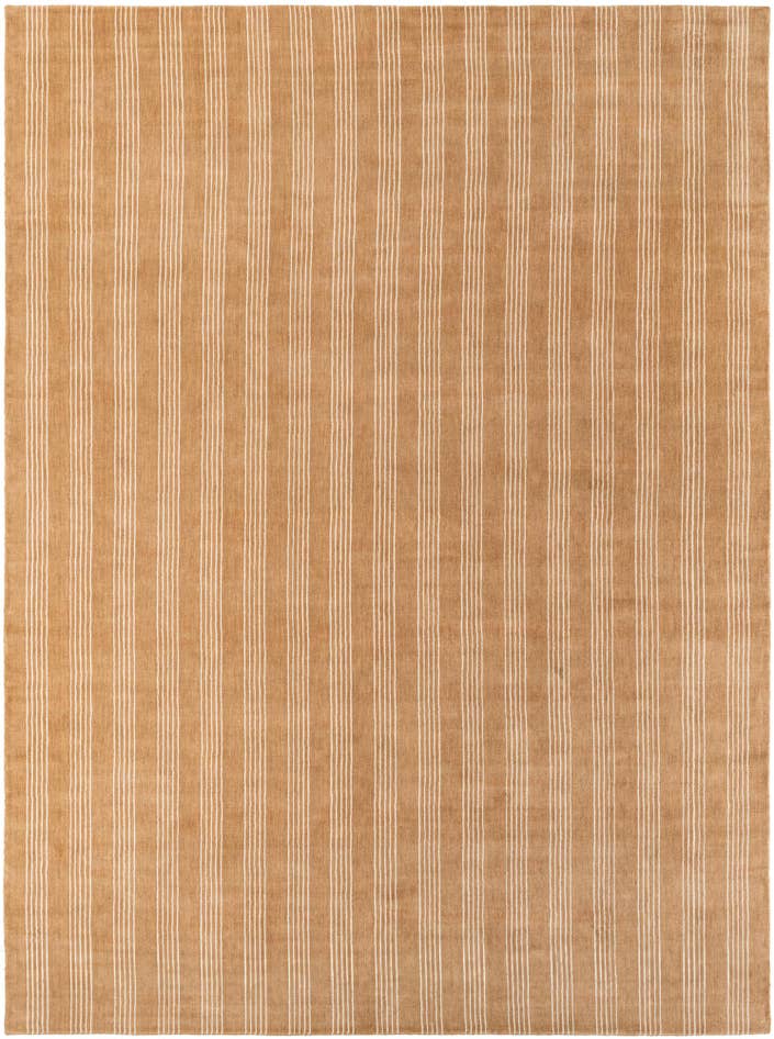 Detail image of 9' x 12' Jill Zarin Striped Wool Rug