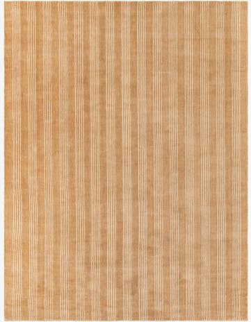 7' 10 x 10' Jill Zarin Striped Wool Rug