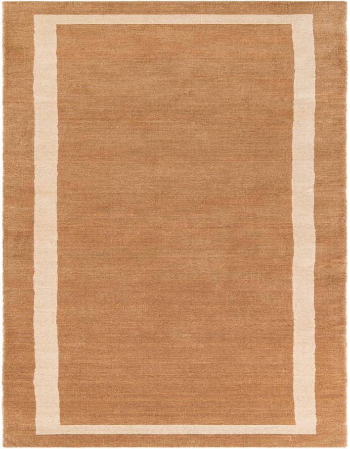 Detail image of 3' 3 x 10' Jill Zarin Border Wool Runner Rug