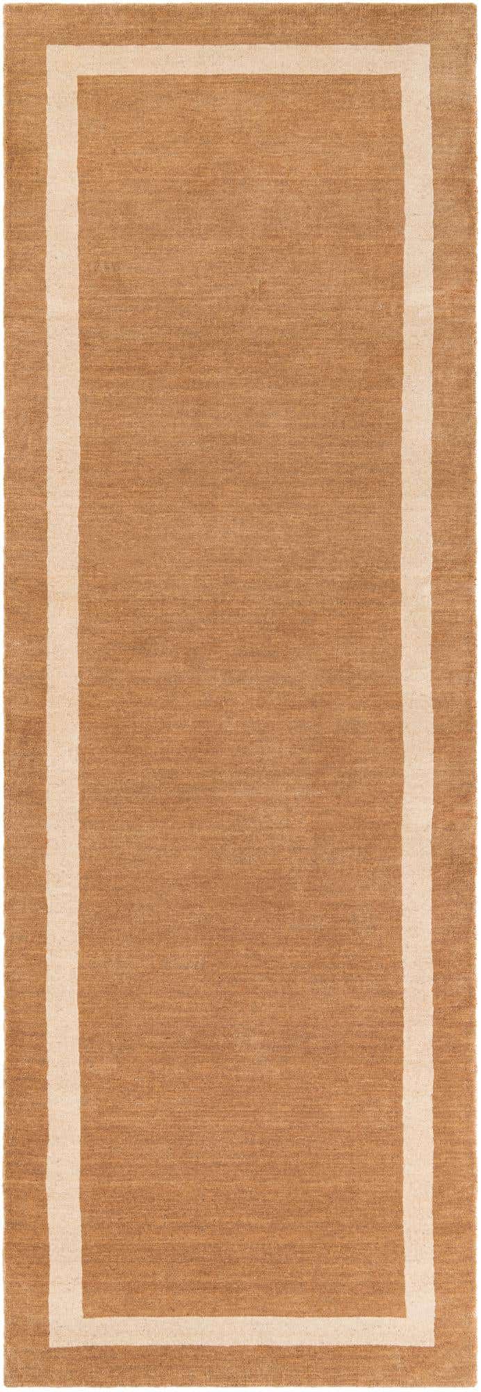 3' 3 x 10' Jill Zarin Border Wool Runner Rug