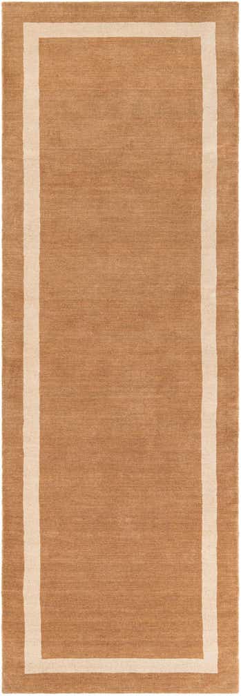 3' 3 x 10' Jill Zarin Border Wool Runner Rug