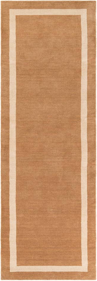 Detail image of 3' 3 x 10' Jill Zarin Border Wool Runner Rug