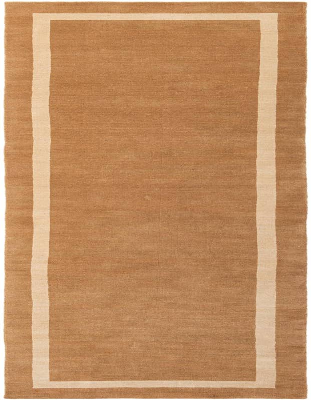Detail image of 3' 3 x 12' Jill Zarin Border Wool Runner Rug