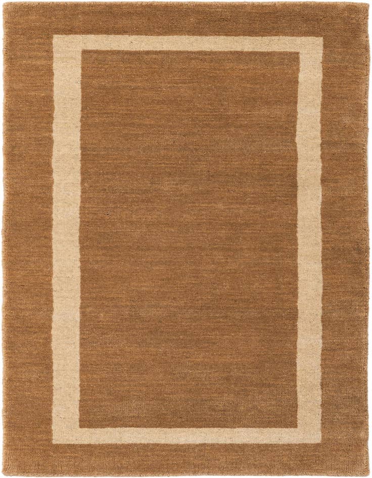 Detail image of 2' x 4' 1 Jill Zarin Border Wool Runner Rug