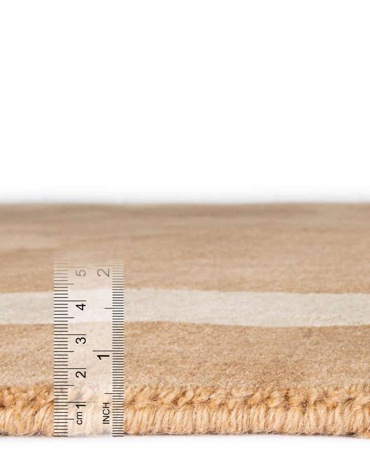 3' 3 x 10' Jill Zarin Border Wool Runner Rug