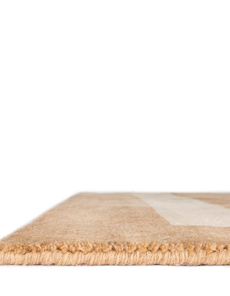 Detail image of 3' 3 x 10' Jill Zarin Border Wool Runner Rug