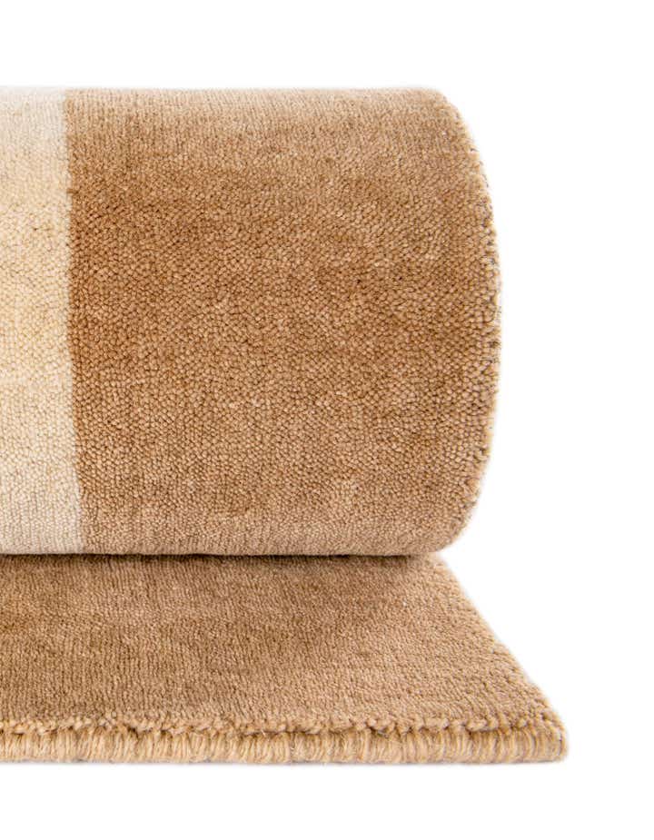 3' 3 x 10' Jill Zarin Border Wool Runner Rug