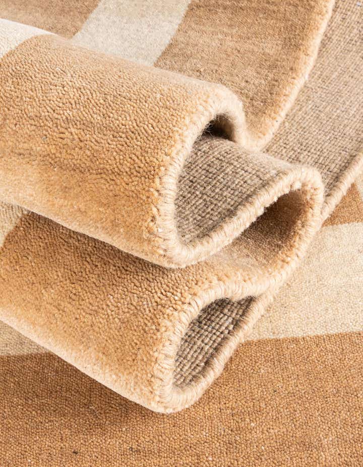 3' 3 x 10' Jill Zarin Border Wool Runner Rug