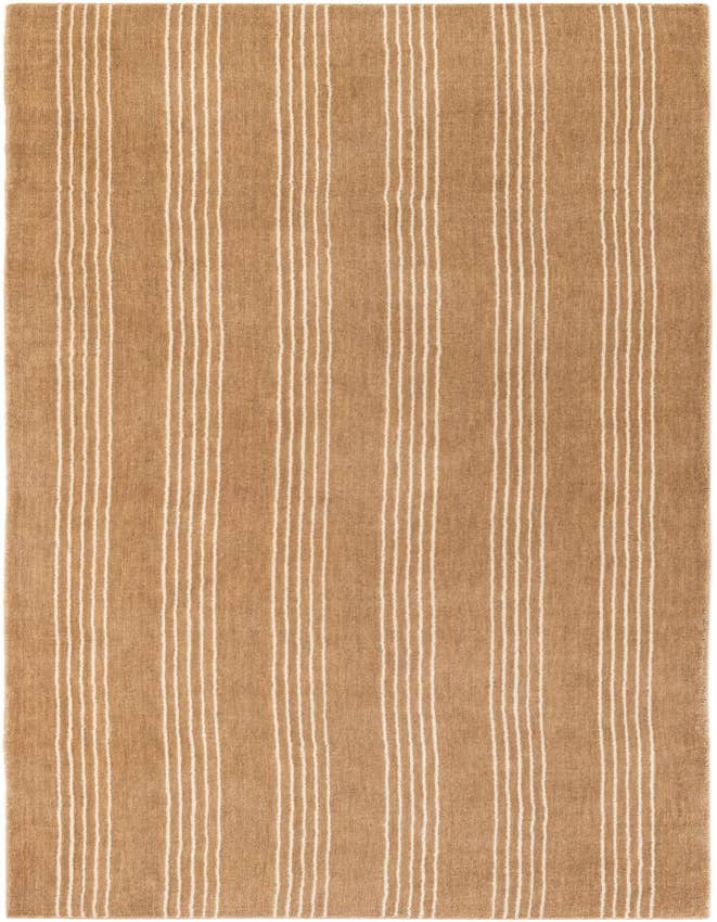 Detail image of 3' 3 x 10' Jill Zarin Striped Wool Runner Rug