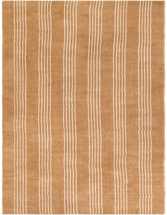 Detail image of 3' 3 x 12' Jill Zarin Striped Wool Runner Rug