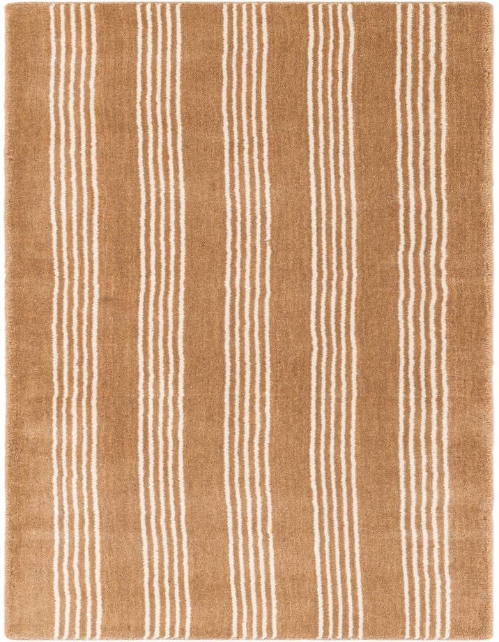 Detail image of 2' x 6' 1 Jill Zarin Striped Wool Runner Rug
