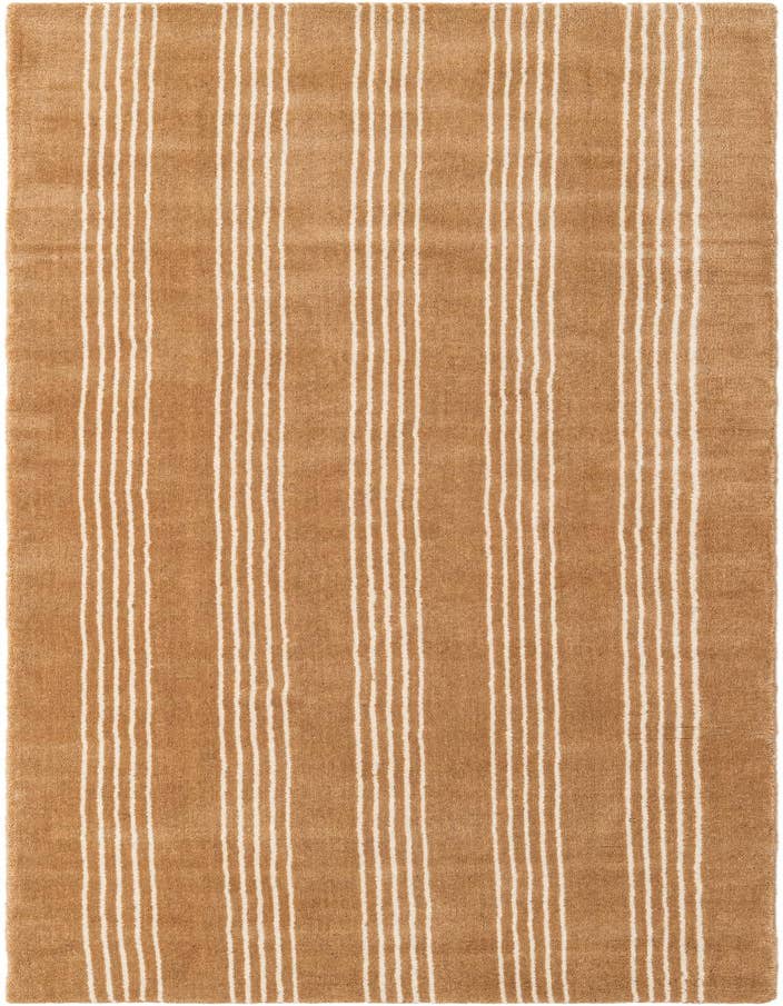 Detail image of 2' 7 x 8' Jill Zarin Striped Wool Runner Rug