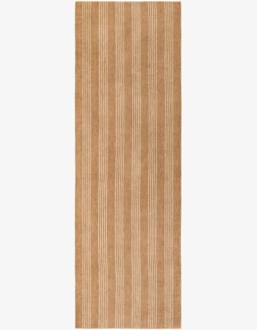 3' 3 x 10' Jill Zarin Striped Wool Runner Rug