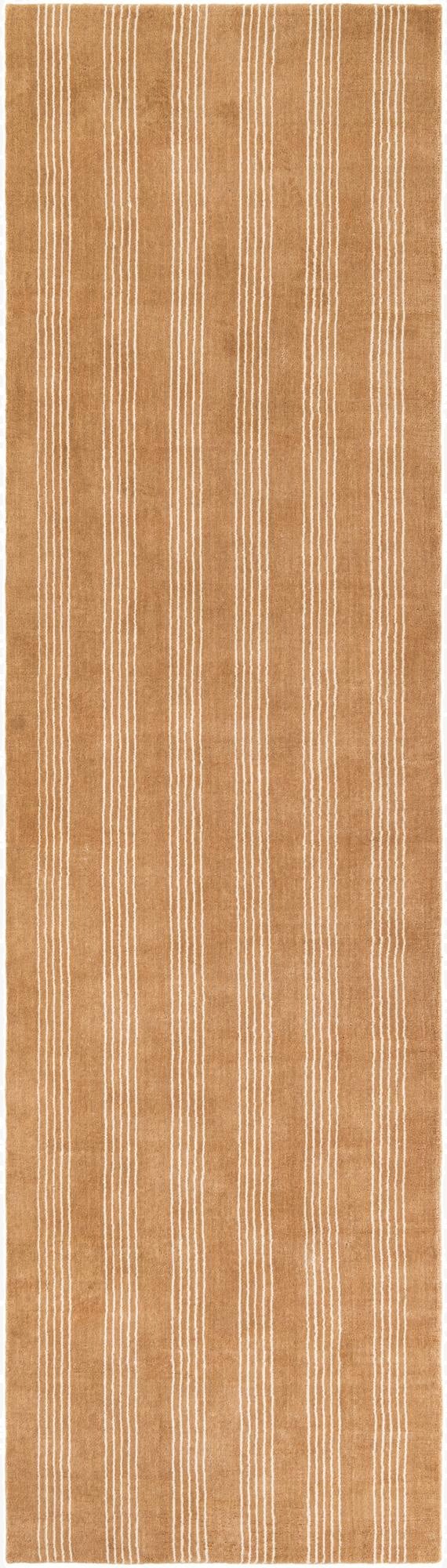 3' 3 x 12' Jill Zarin Striped Wool Runner Rug