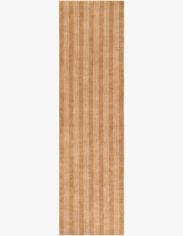 3' 3 x 12' Jill Zarin Striped Wool Runner Rug