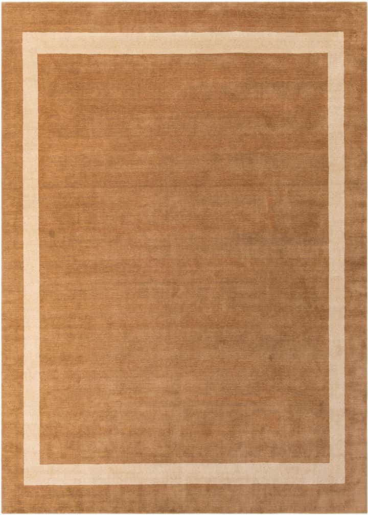 10' x 10' Jill Zarin Border Wool Square Rug