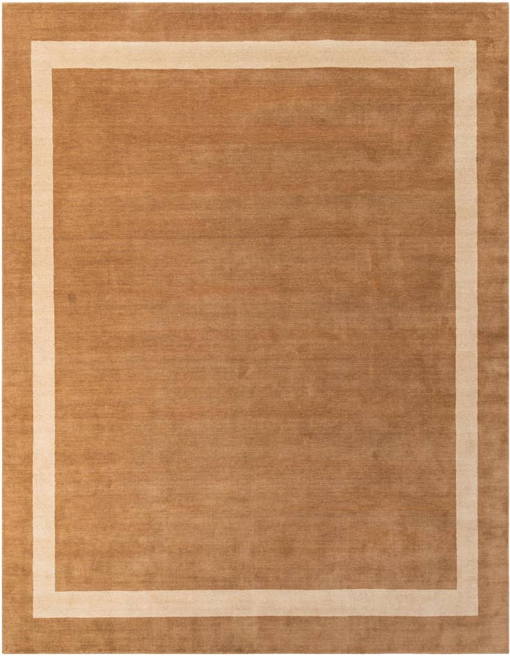 Detail image of 10' x 10' Jill Zarin Border Wool Square Rug