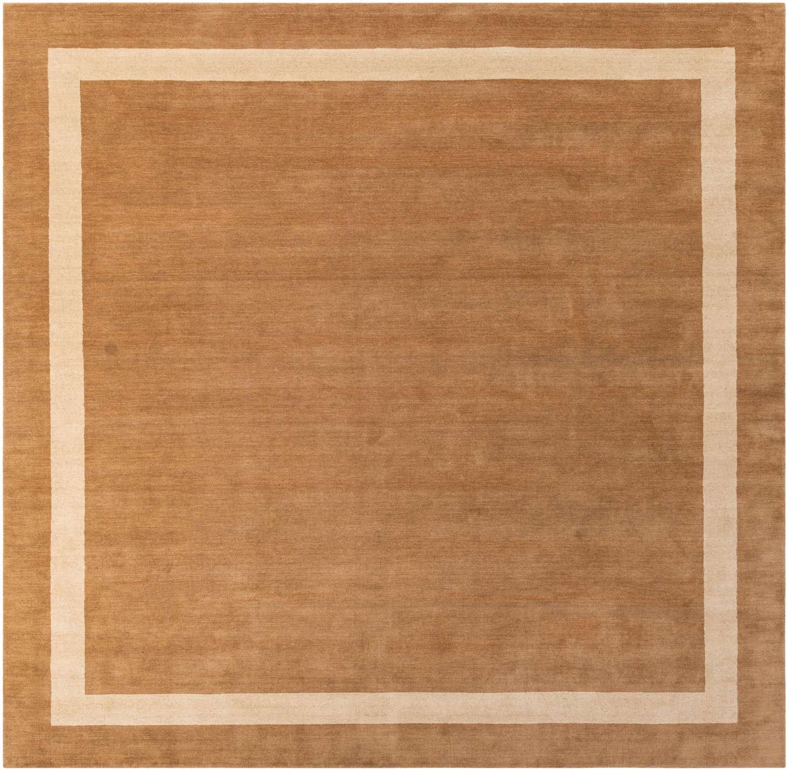 10' x 10' Jill Zarin Border Wool Square Rug