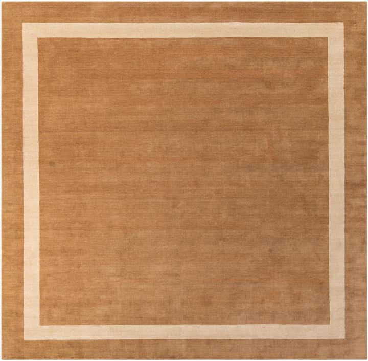 10' x 10' Jill Zarin Border Wool Square Rug