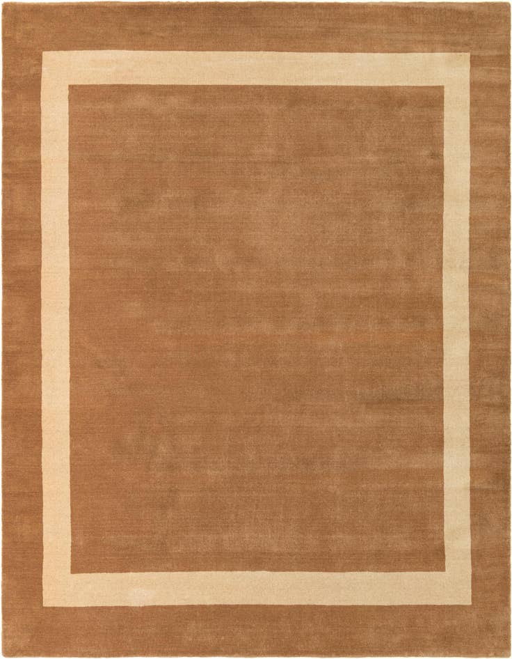 Detail image of 7' 10 x 7' 10 Jill Zarin Border Wool Square Rug
