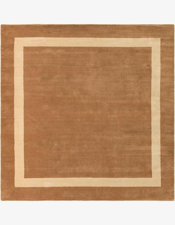 7' 10 x 7' 10 Jill Zarin Border Wool Square Rug
