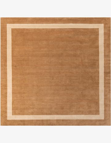 10' x 10' Jill Zarin Border Wool Square Rug