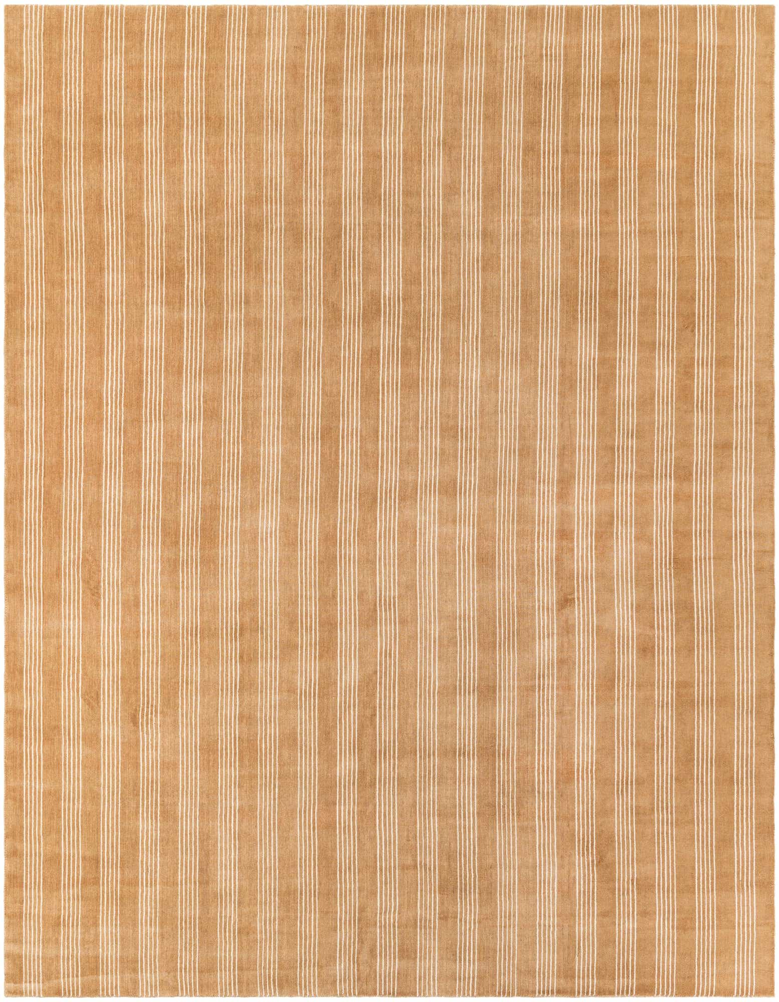 10' x 10' Jill Zarin Striped Wool Square Rug
