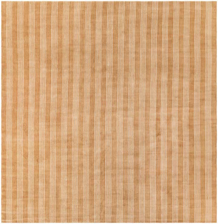 10' x 10' Jill Zarin Striped Wool Square Rug
