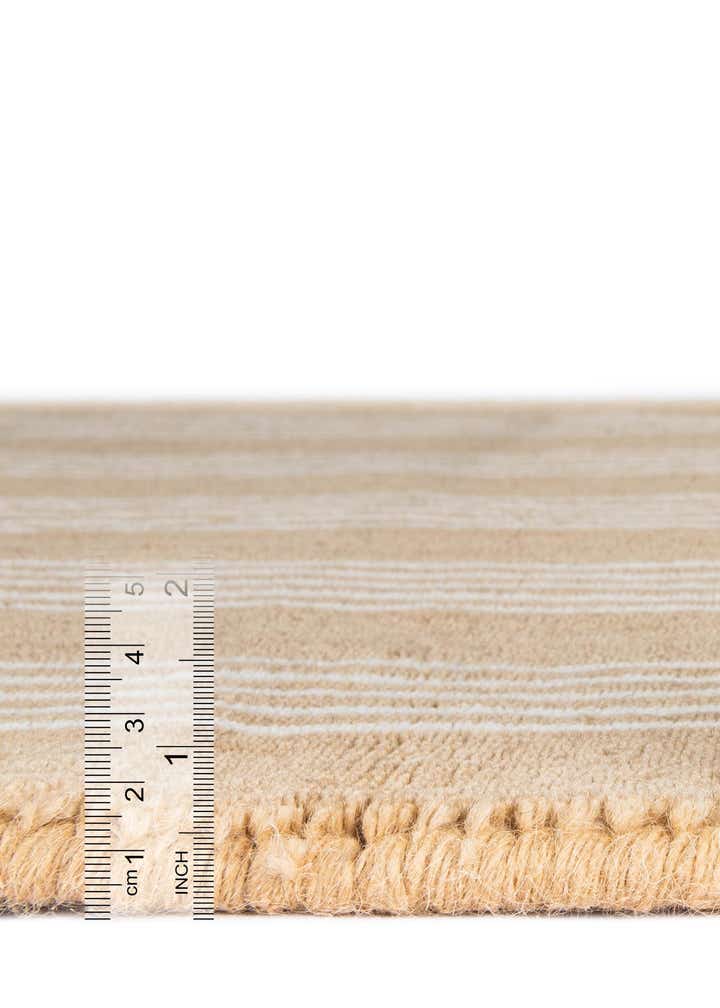 10' x 10' Jill Zarin Striped Wool Square Rug