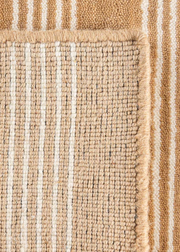 10' x 10' Jill Zarin Striped Wool Square Rug