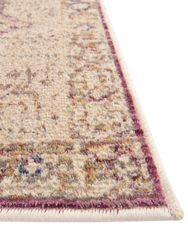 Detail image of 5' 3 x 5' 3 Deepa Octagon Rug