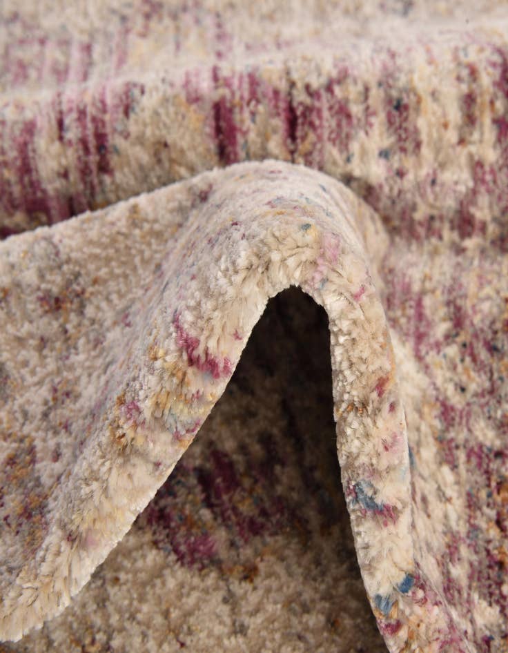 Detail image of 5' 3 x 5' 3 Deepa Octagon Rug