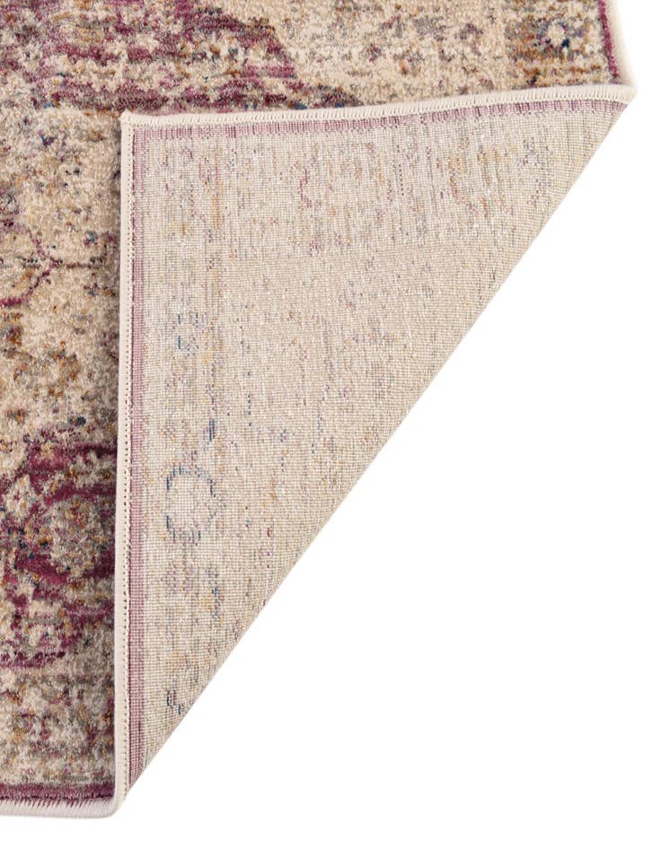 Detail image of 5' 3 x 5' 3 Deepa Octagon Rug