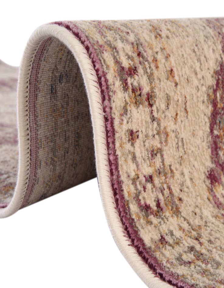 Detail image of 5' 3 x 5' 3 Deepa Octagon Rug