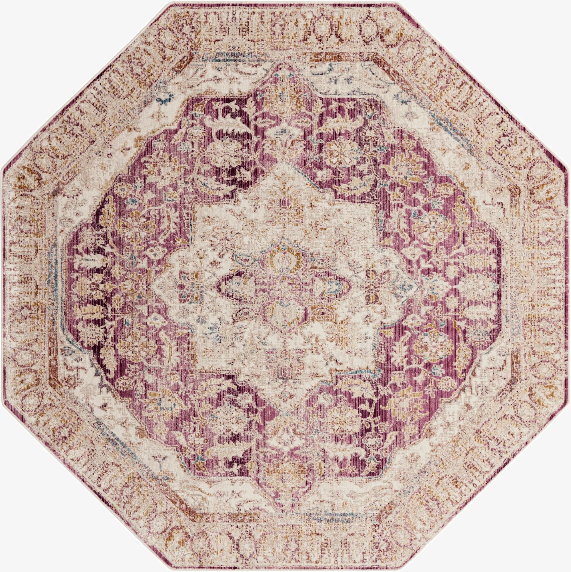 7' 10 x 7' 10 Deepa Octagon Rug