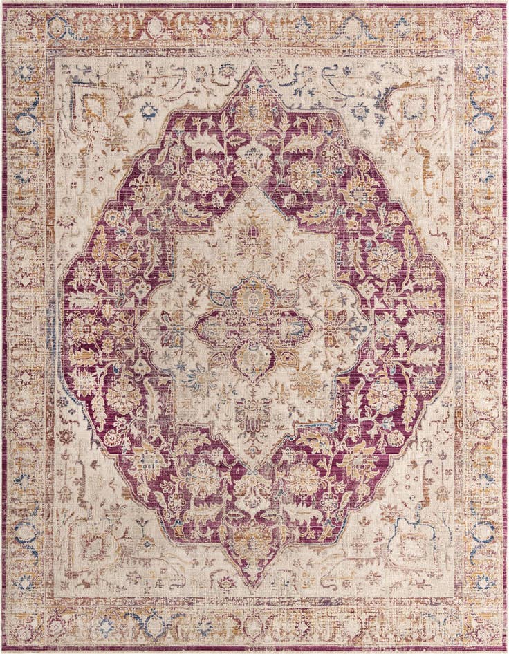 Detail image of 10' x 13' 8 Deepa Rug