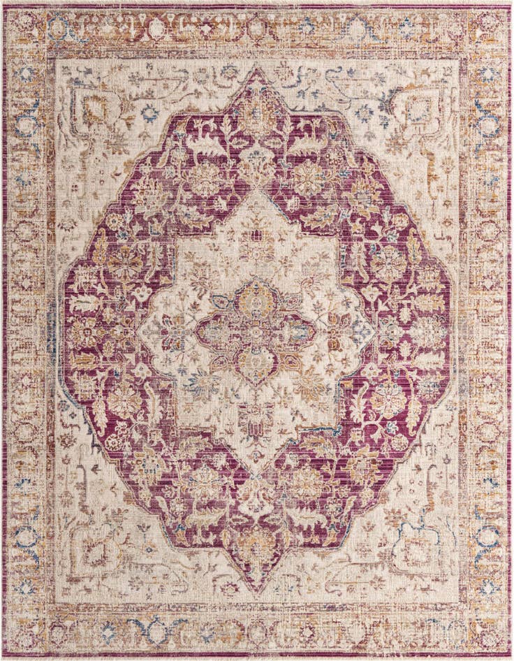 Detail image of 7' 10 x 9' 8 Deepa Rug
