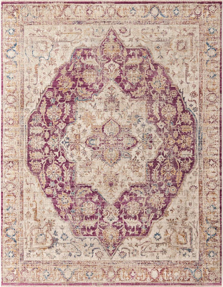 Detail image of 6' x 8' 9 Deepa Rug
