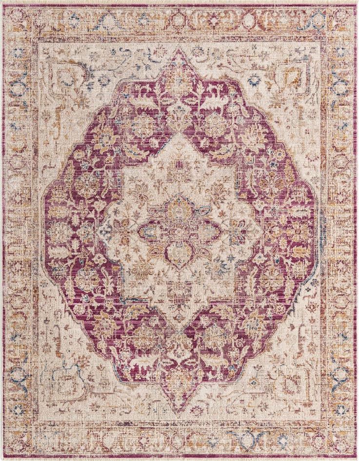 Detail image of 5' 3 x 7' 9 Deepa Rug