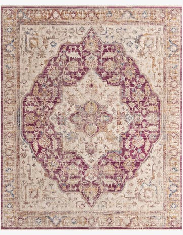 Lavender Deepa Rug