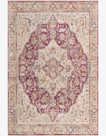 5' 3 x 7' 9 Deepa Rug